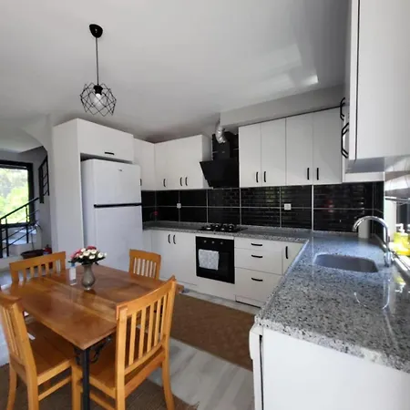 Duplex With Private Pool In Akyaka Atakoey Vilă *