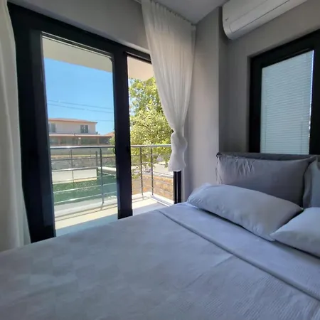 Vilă Duplex With Private Pool In Akyaka Atakoey