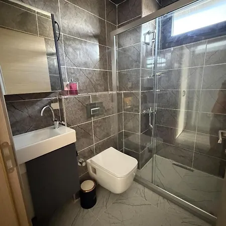 Duplex With Private Pool In Akyaka Atakoey Vilă *