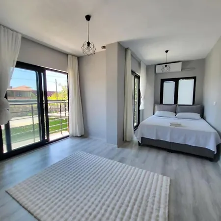 Vilă Duplex With Private Pool In Akyaka Atakoey *